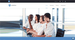 Desktop Screenshot of ipdialbox.com