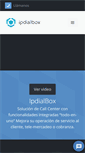 Mobile Screenshot of ipdialbox.com